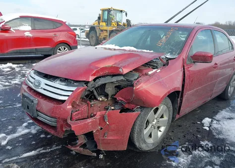 2009 Ford Fusion Se из США, поврежденный, VIN 3FAHP07Z89R177711